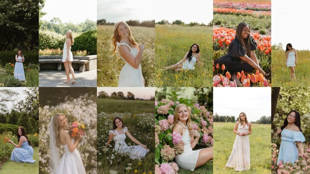 northeast arkansas senior photoshoot_flower senior pictures_jonesboro arkansas senior photographer_seniors by mclain