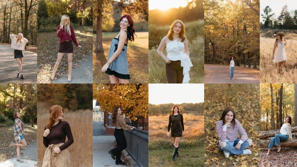 northeast arkansas senior photoshoot_fall senior pictures_jonesboro arkansas senior photographer_seniors by mclain