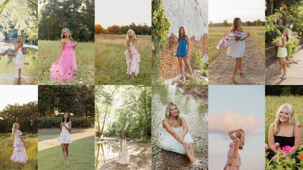 northeast arkansas senior photoshoot_summer senior pictures_jonesboro arkansas senior photographer_seniors by mclain